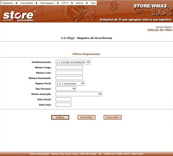 2.2.10(G) - REGISTRO DE OCORRÊNCIAS